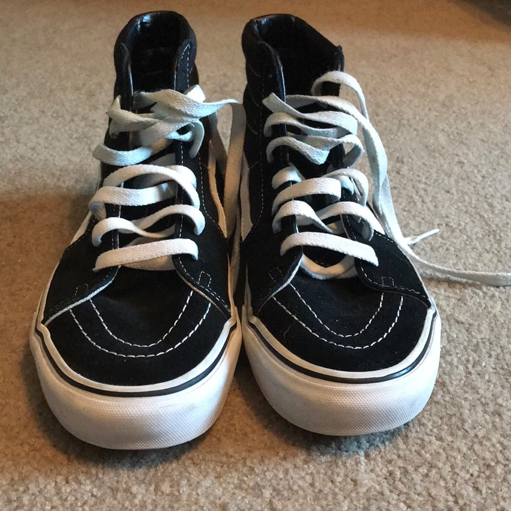 Vans high tops